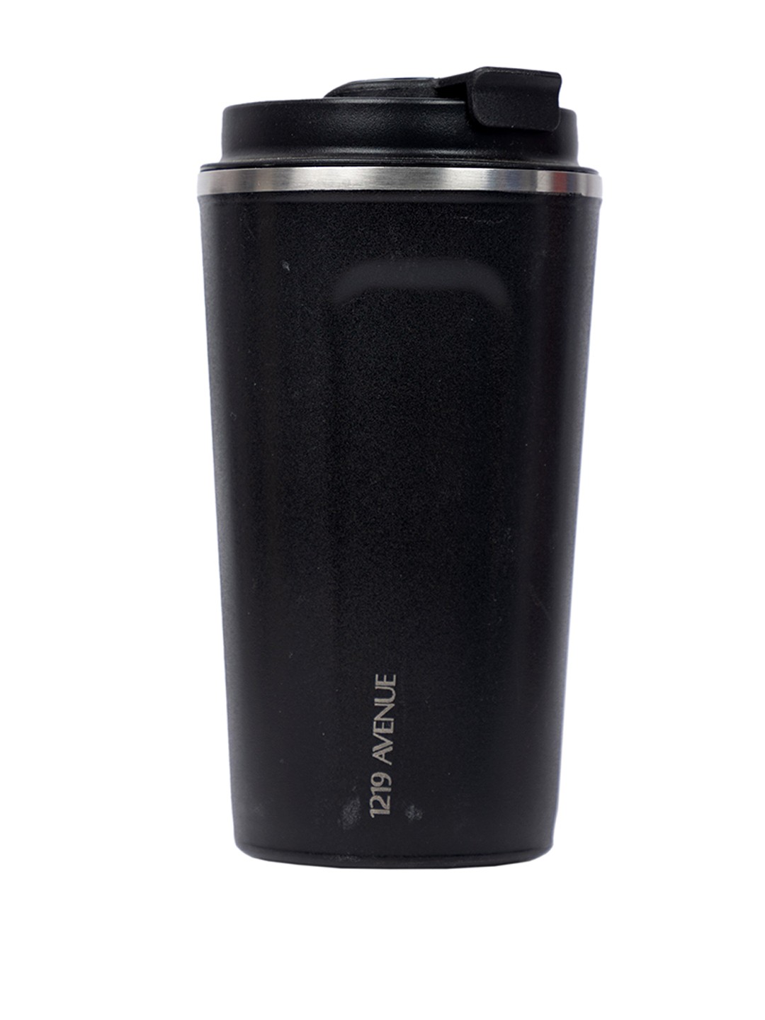 

1219 Avenue Black Leakproof Metal Can Sipper Bottle