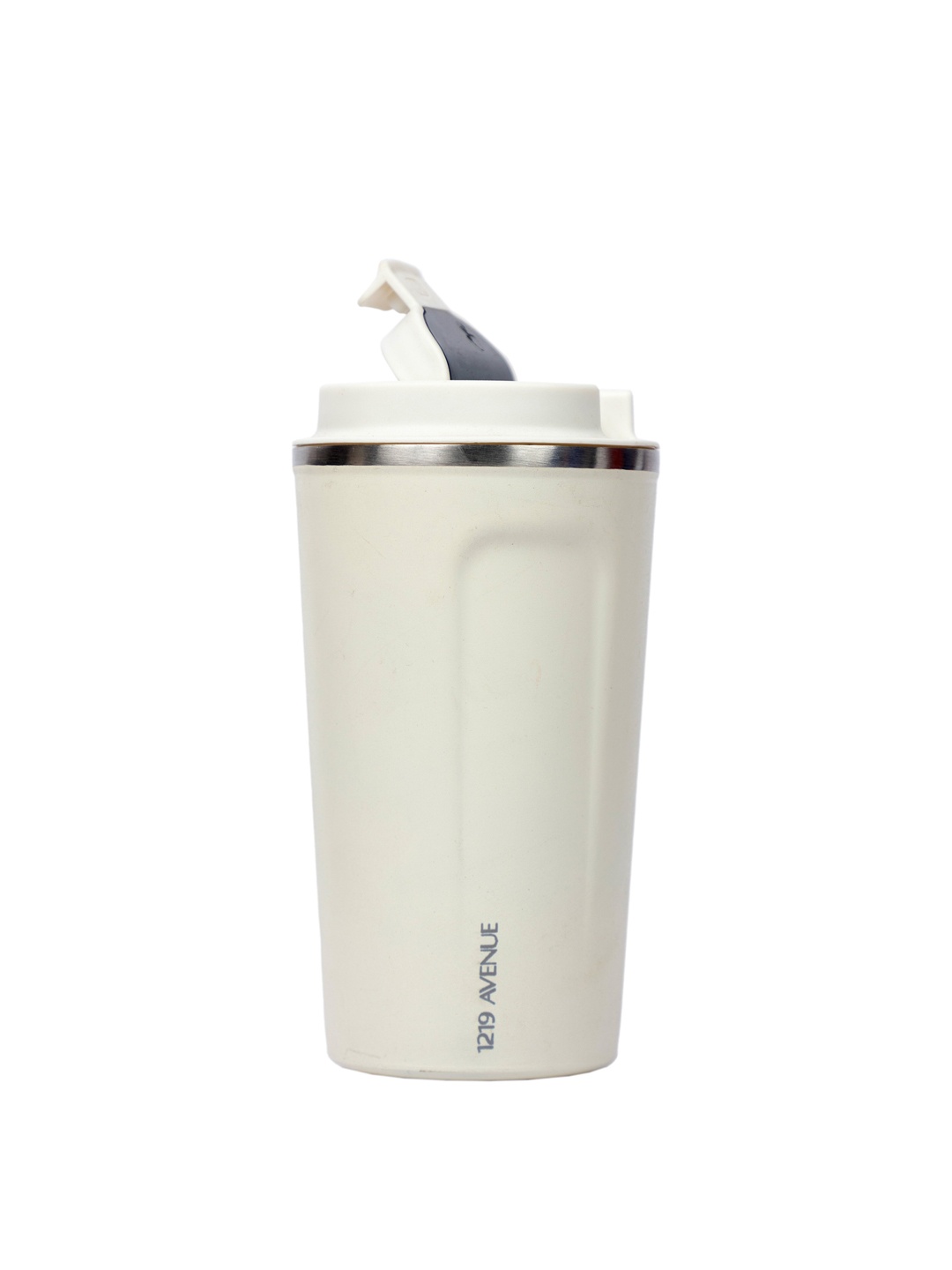 

1219 Avenue White Stainless Steel Leakproof Sipper -500 ml
