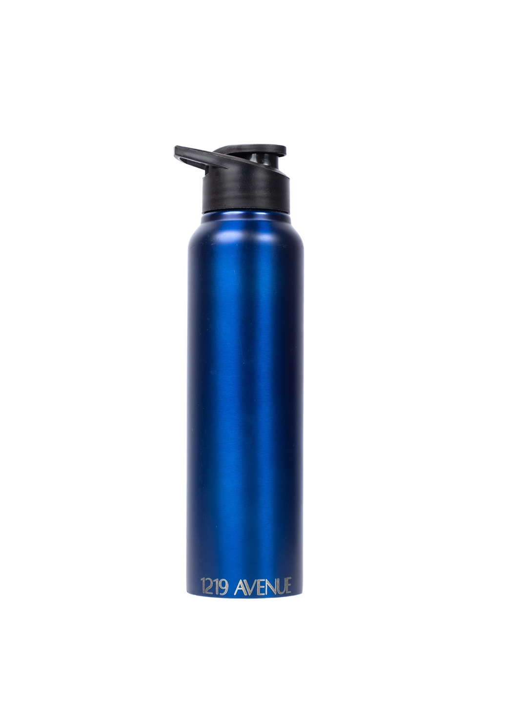 

1219 Avenue Blue Single Walled Water Bottle-1L