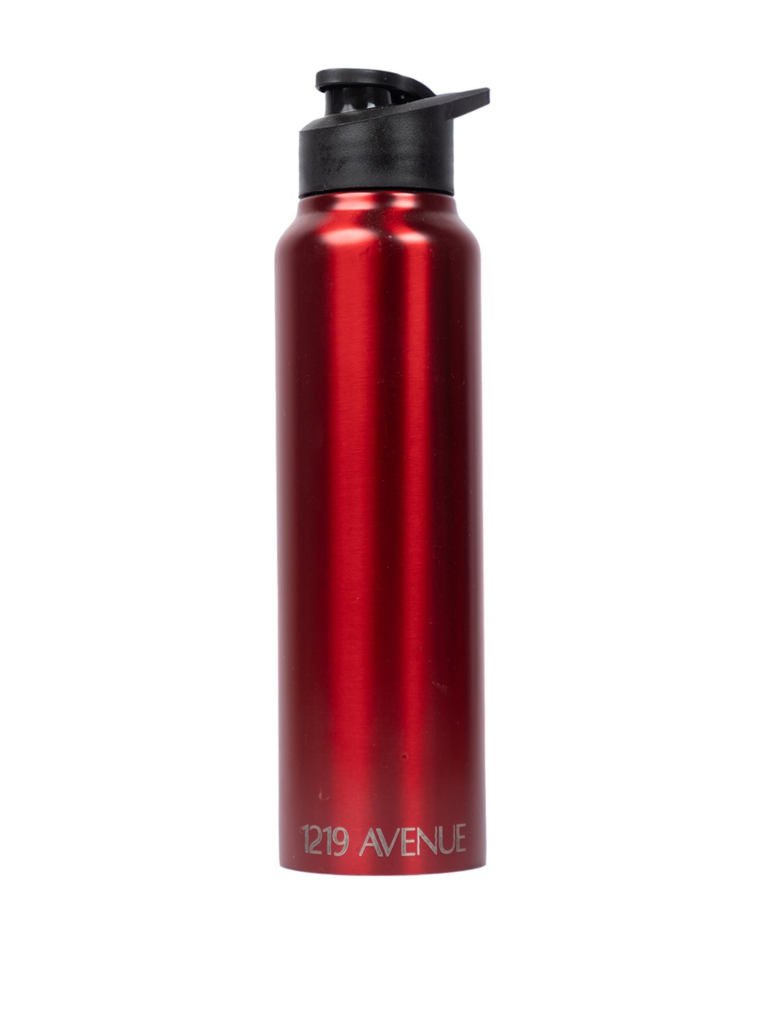 

1219 Avenue Red Stainless Steel Single Walle Water Bottle -1L