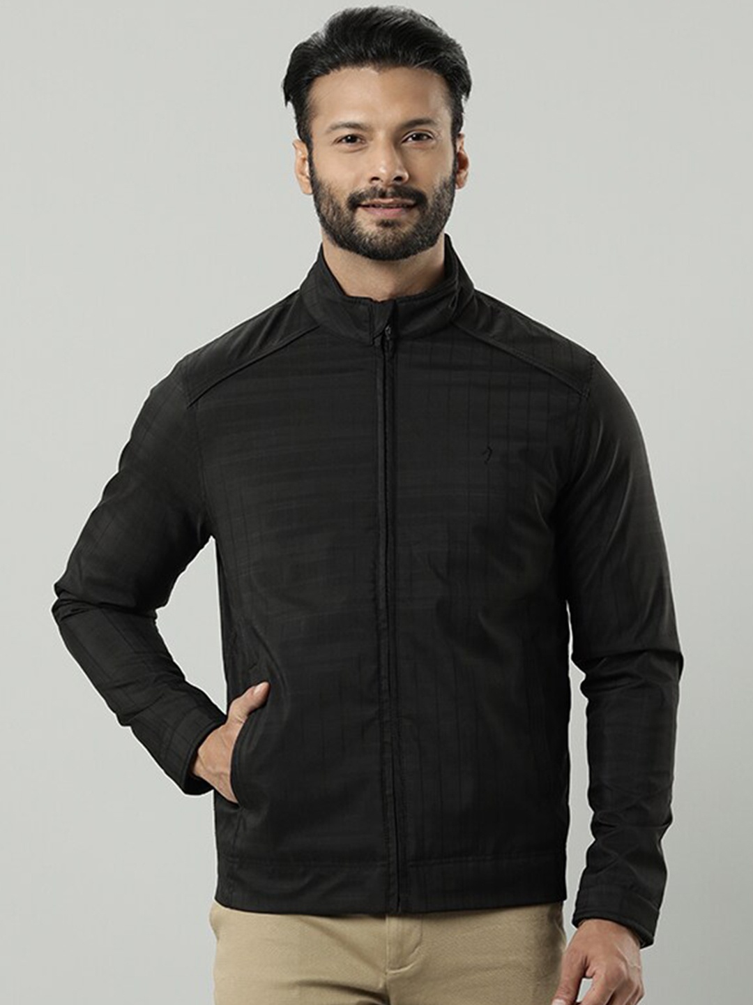 

Indian Terrain Lightweight Sporty Jacket, Black