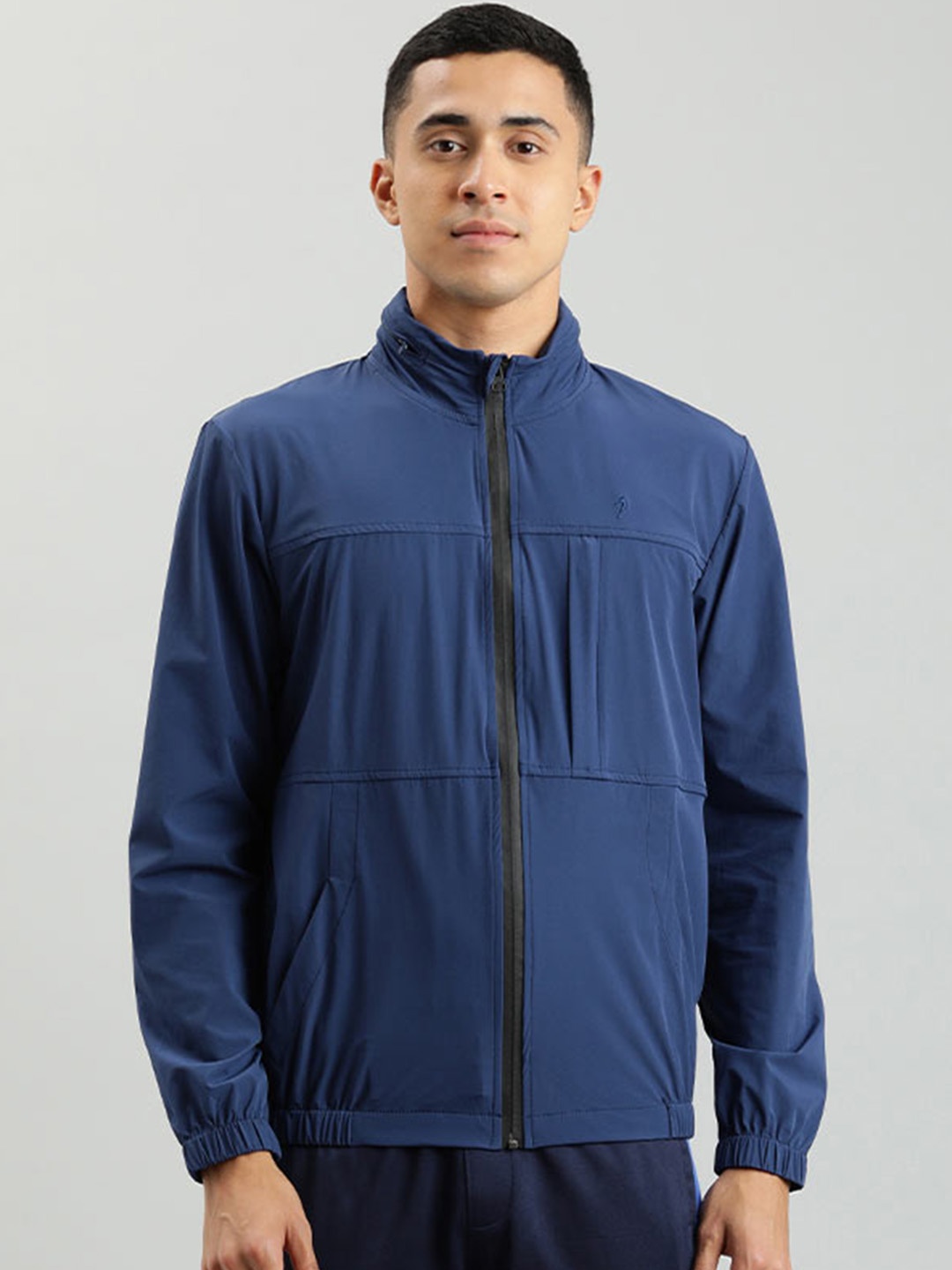 

Indian Terrain Hooded Lightweight Sporty Jacket, Blue