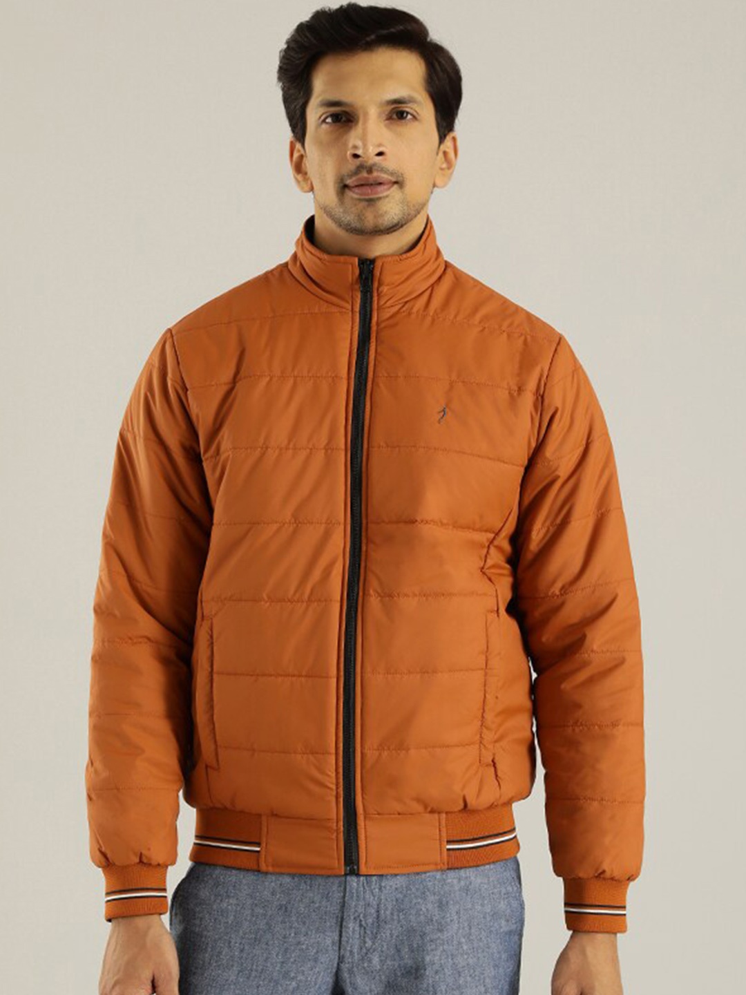 

Indian Terrain Reversible Padded Jacket, Navy blue