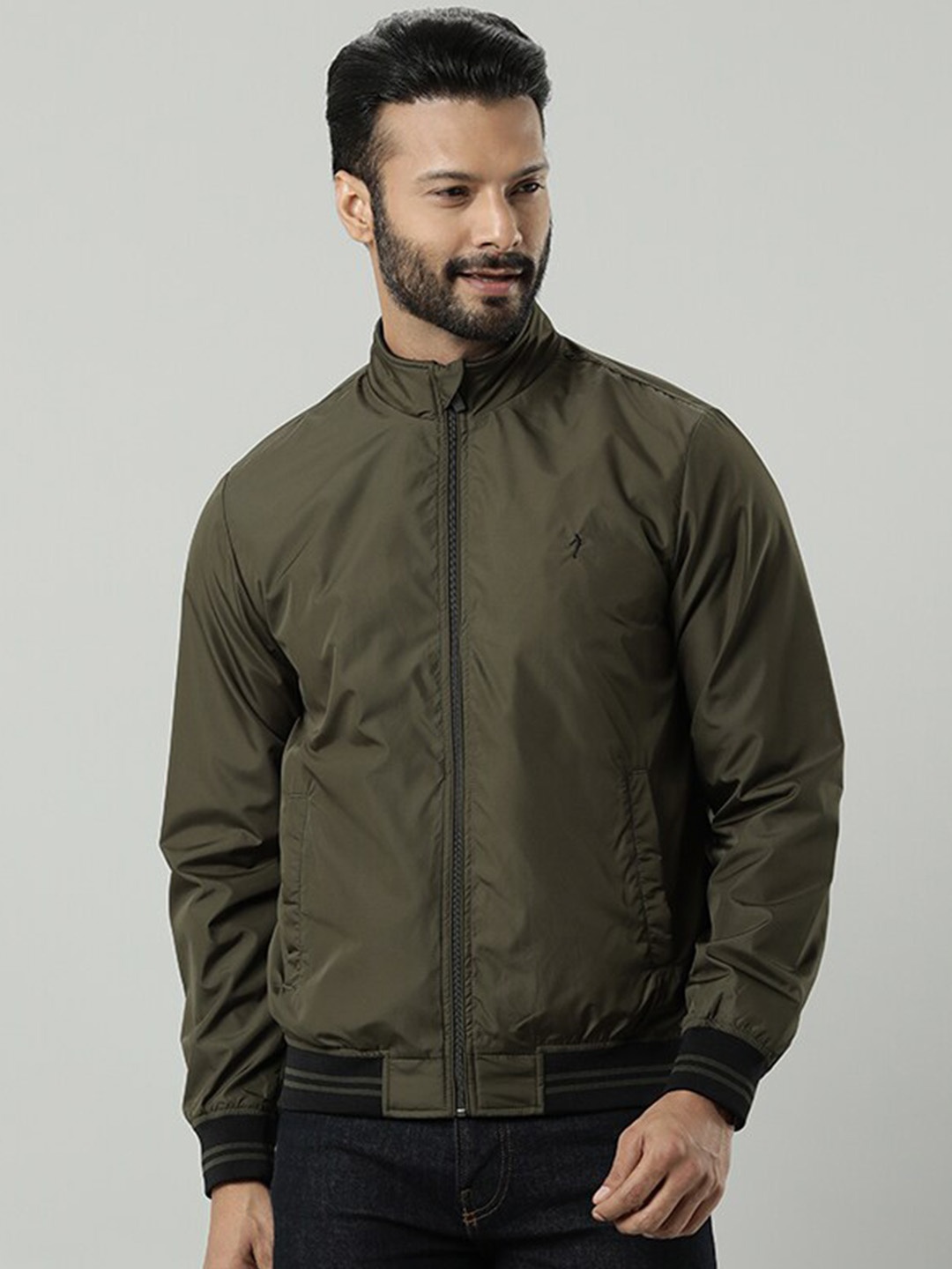 

Indian Terrain Lightweight Bomber Jacket, Green