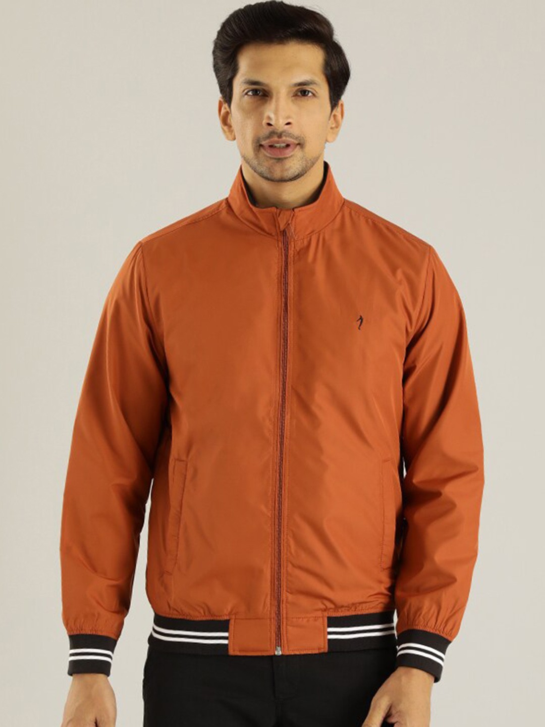 

Indian Terrain Lightweight Bomber Jacket, Orange