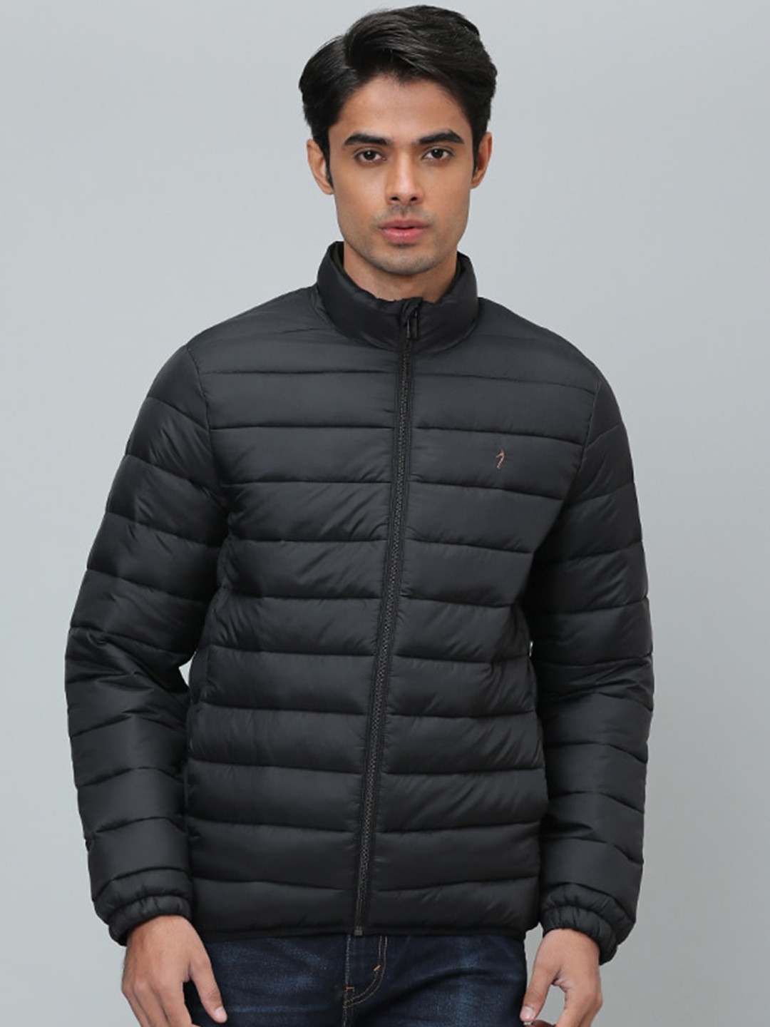 

Indian Terrain Lightweight Puffer Jacket, Black