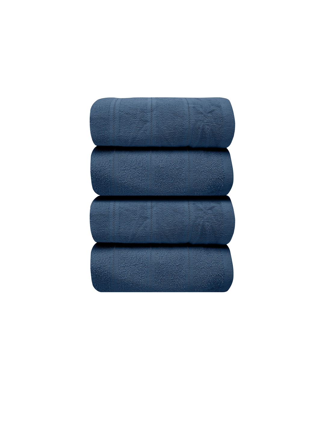 

LABHAM Blue 4 Pieces Pure Cotton 250GSM Bath Towels