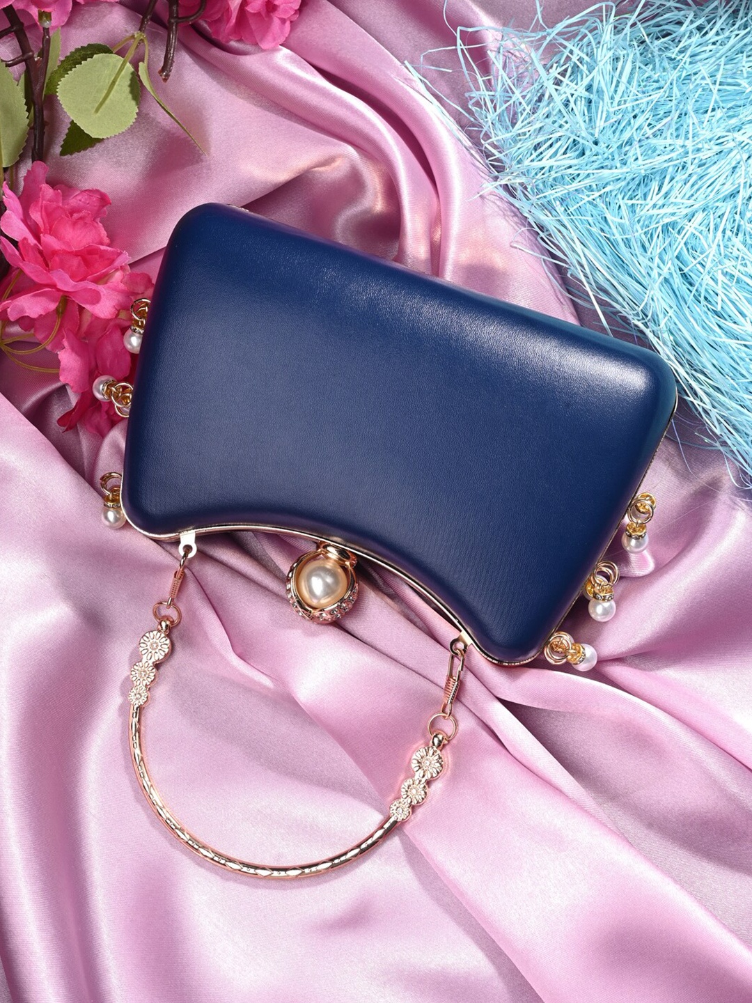 

Toobacraft Foam Side Pearl With Handle, Blue