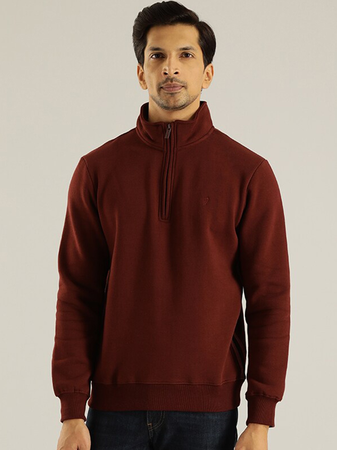 

Indian Terrain Hooded Pullover, Brown
