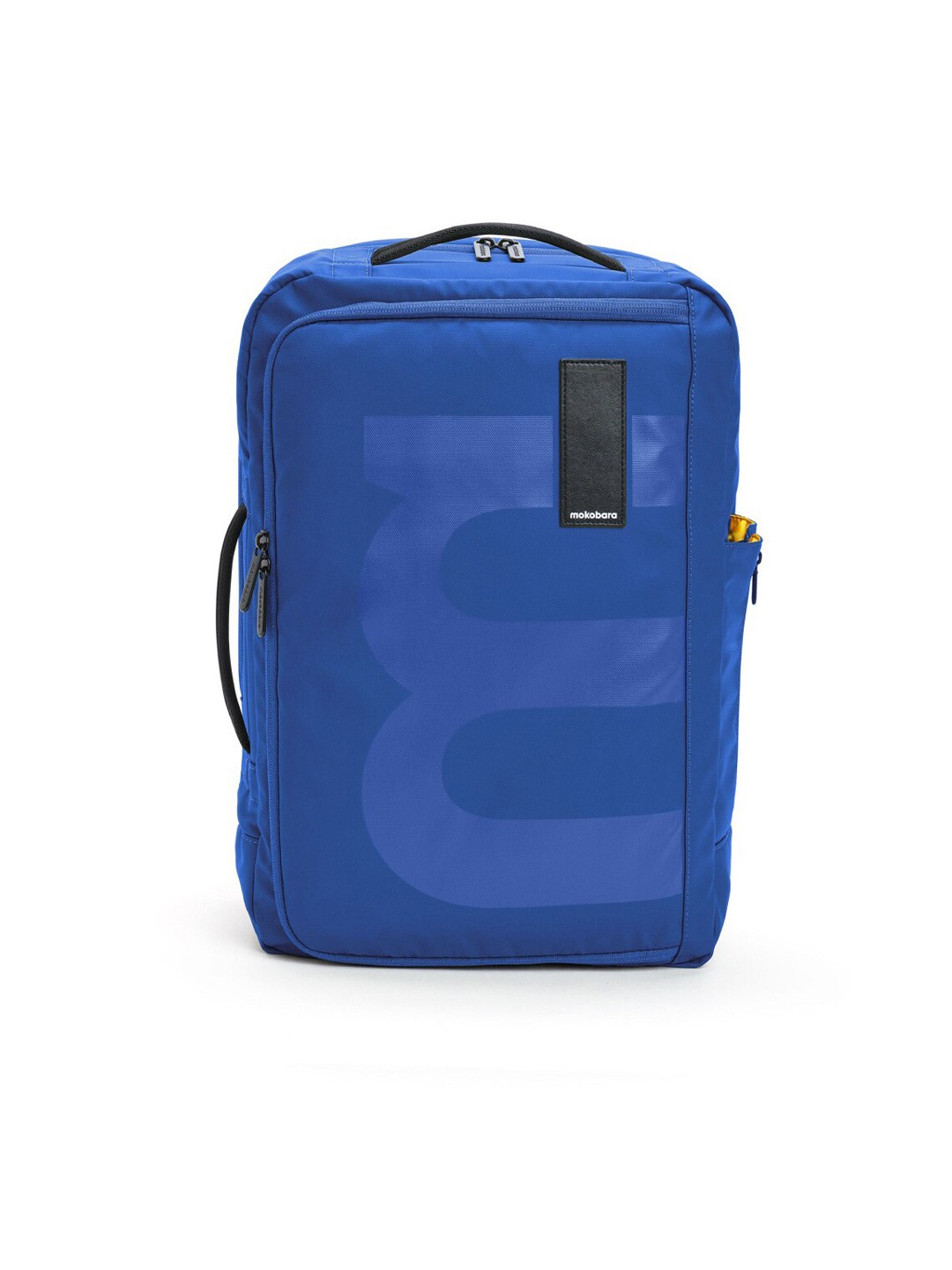 

MOKOBARA Unisex Typography Print Em Duffle Backpack, Blue