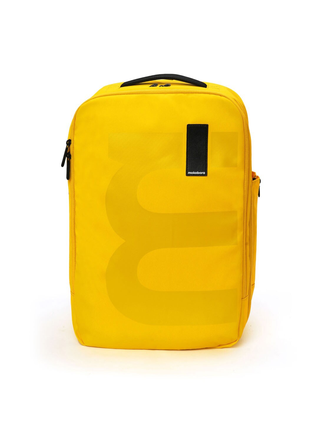 

MOKOBARA Unisex Contrast Detail 16 Inch Laptop Backpack, Yellow