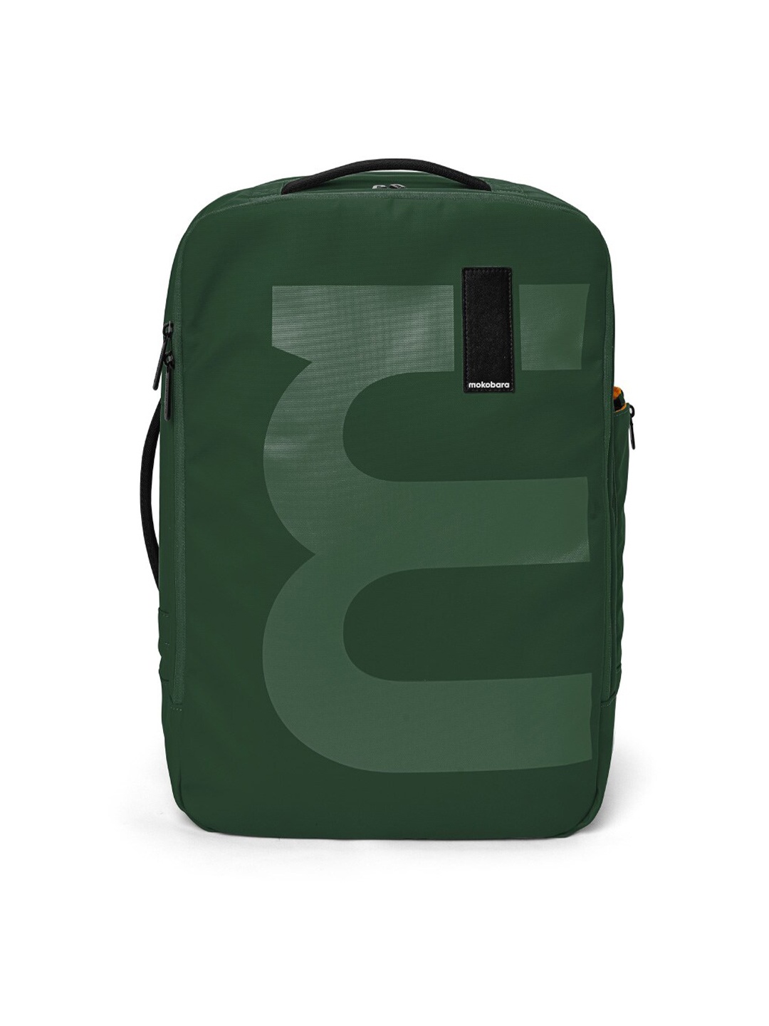 

MOKOBARA Unisex Contrast Detail Medium The Em Travel Backpack, Green
