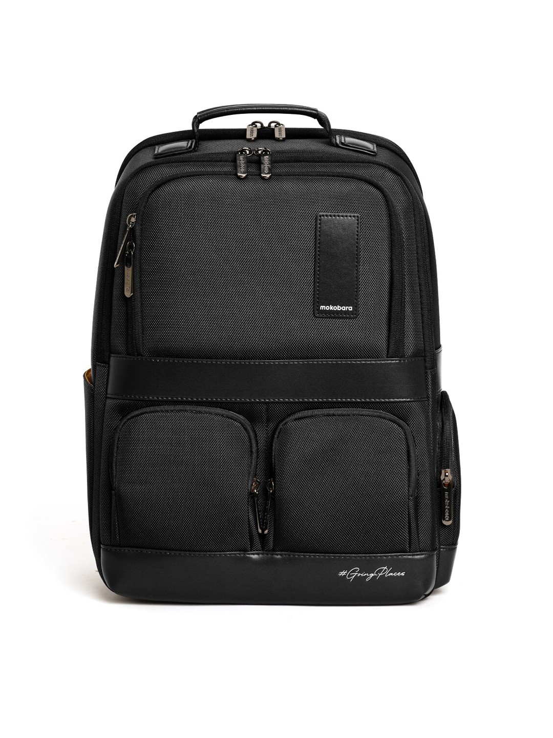 

MOKOBARA Unisex Work Water Resistant Backpack, Black