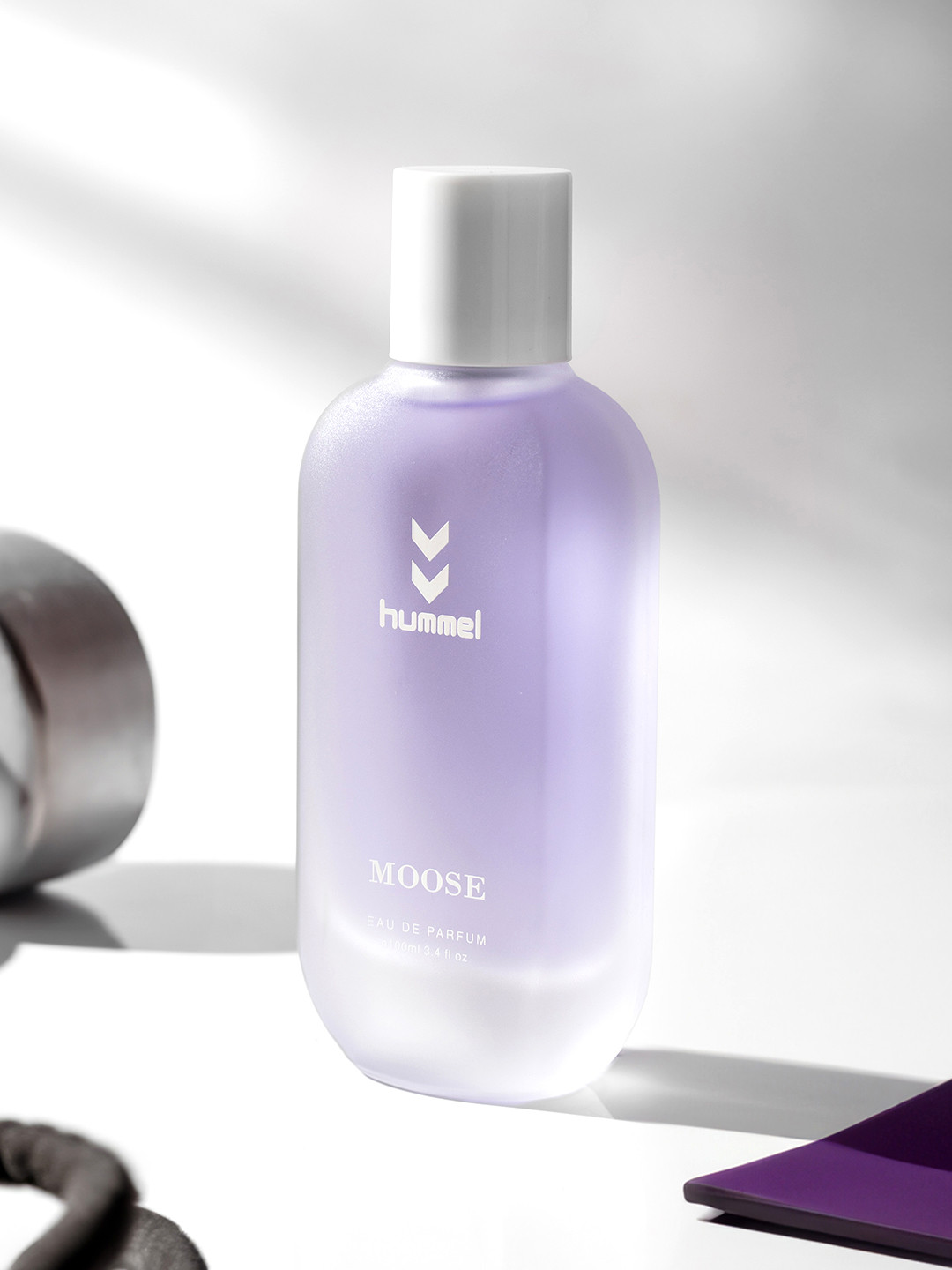 

hummel Women Moose Eau De Parfum- 100ml, Purple