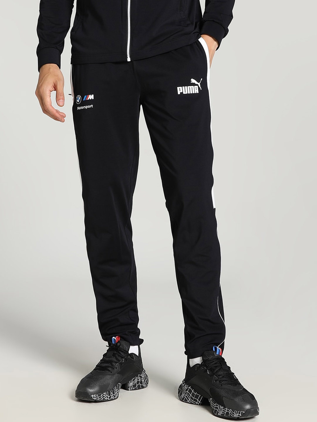 

PUMA Motorsport Men BMW M MT7 Slim Track Pants, Black