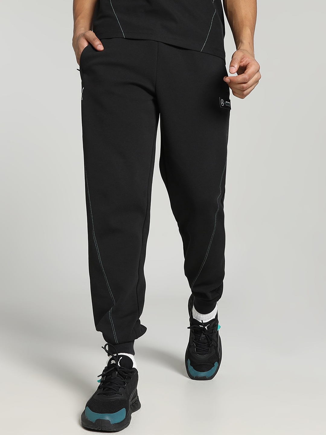 

PUMA Motorsport Men Mercedes-AMG PETRONAS Joggers, Black