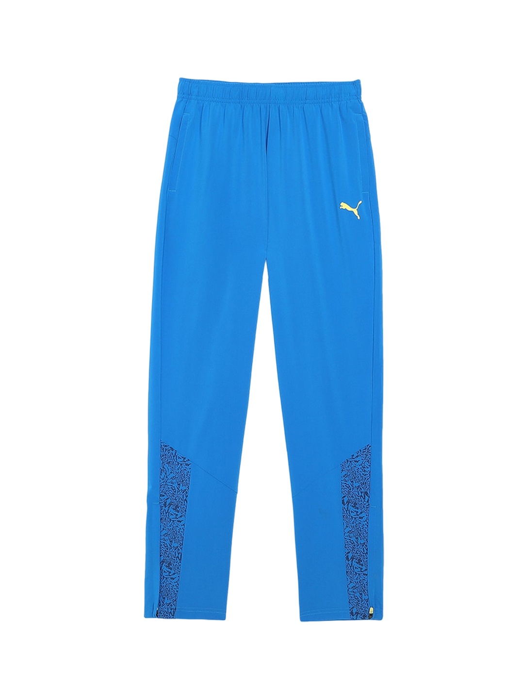 

one8 x PUMA Boys Mid Rise Track Pants, Blue