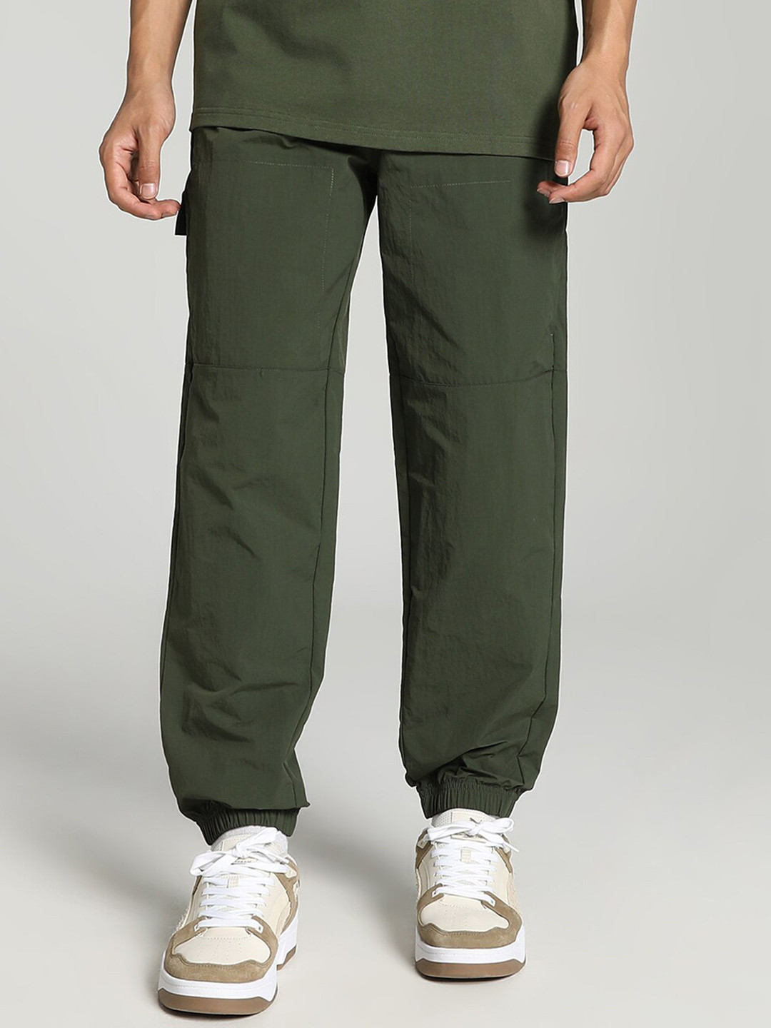 

Puma Men Raincell Joggers, Green