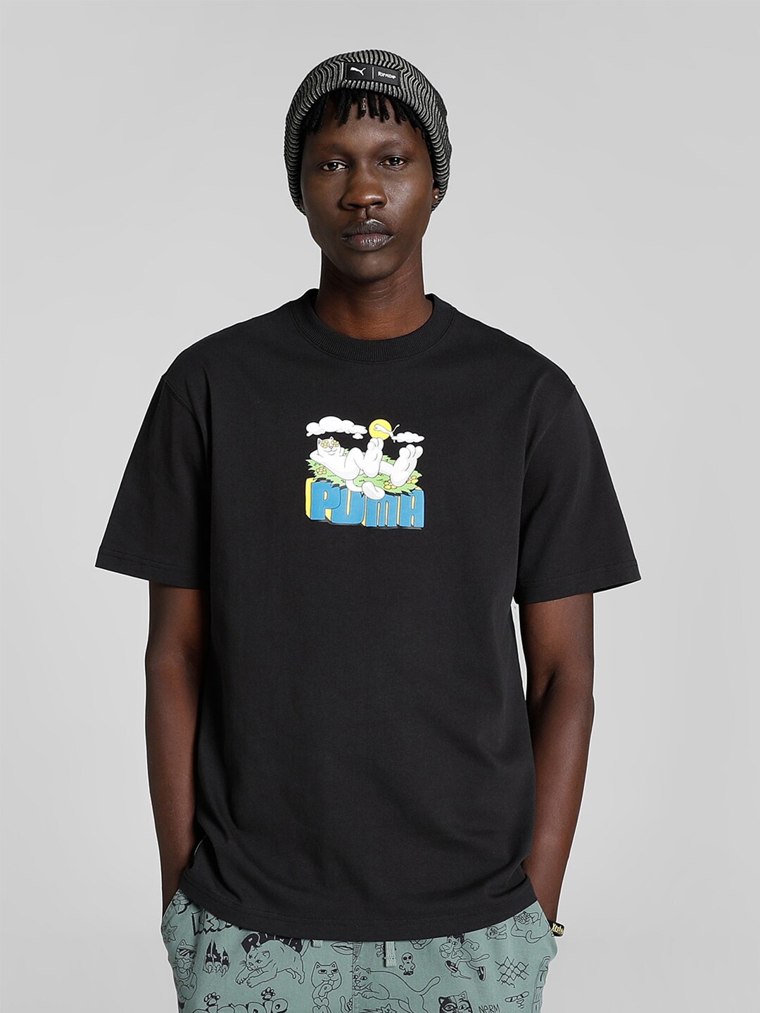 

Puma PUMA x RIPNDIP T-shirt, Black