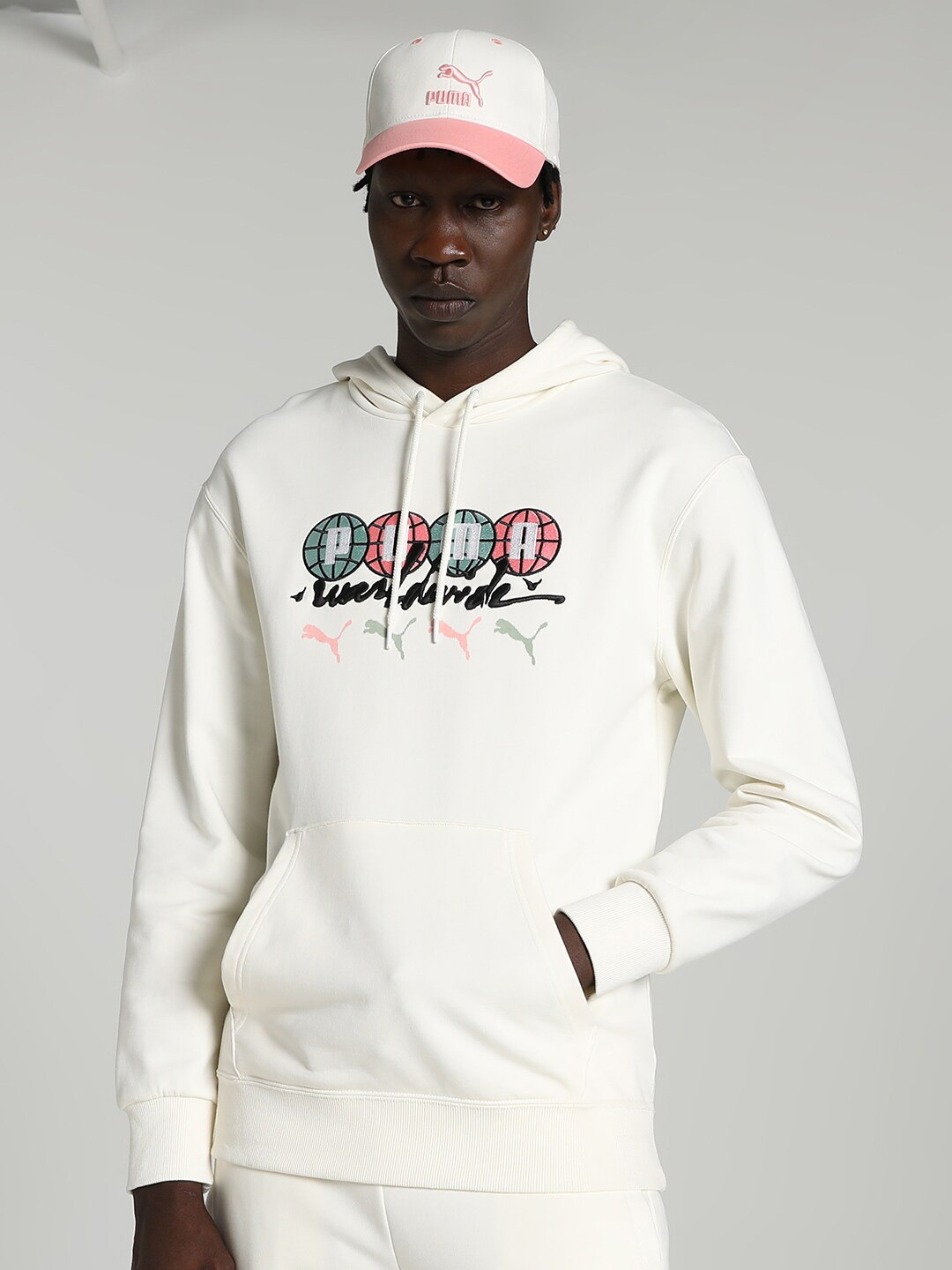 

Puma Wordwide T-shirt, Off white