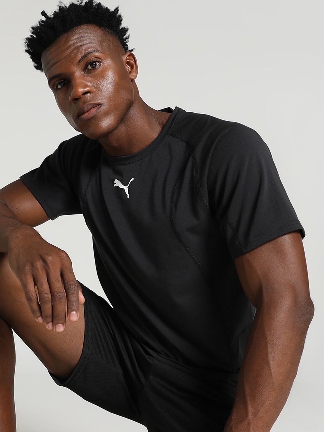 

Puma Train DriRelease T-shirt, Black