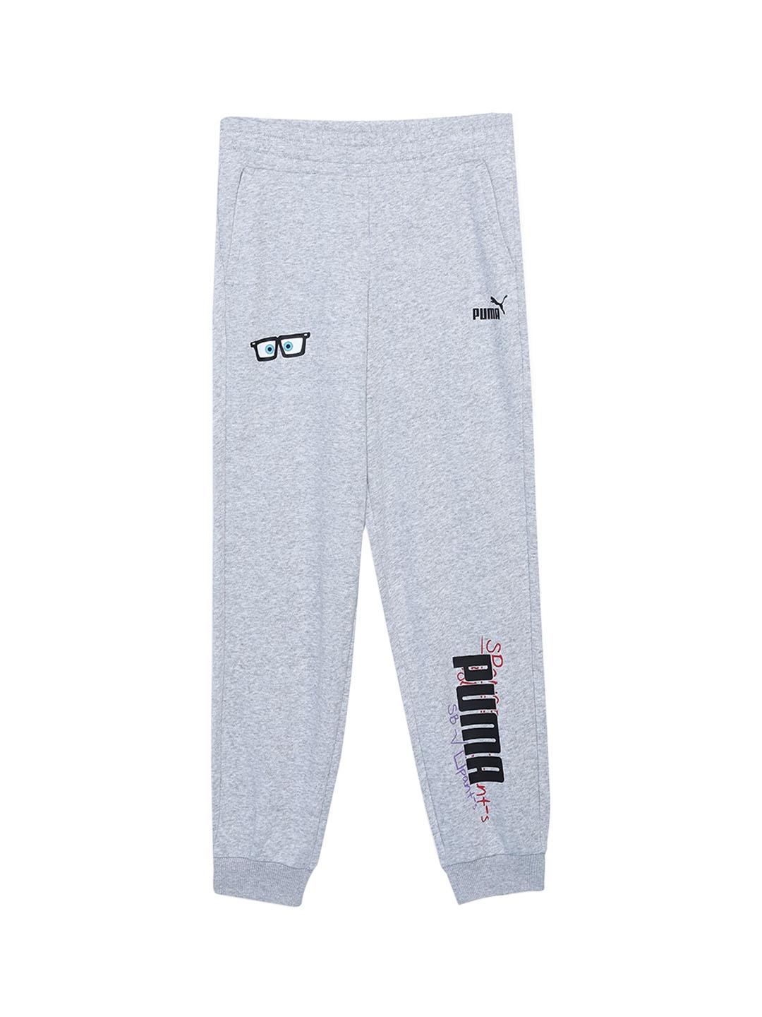 

Puma Kids Spongebob Detail Joggers, Grey