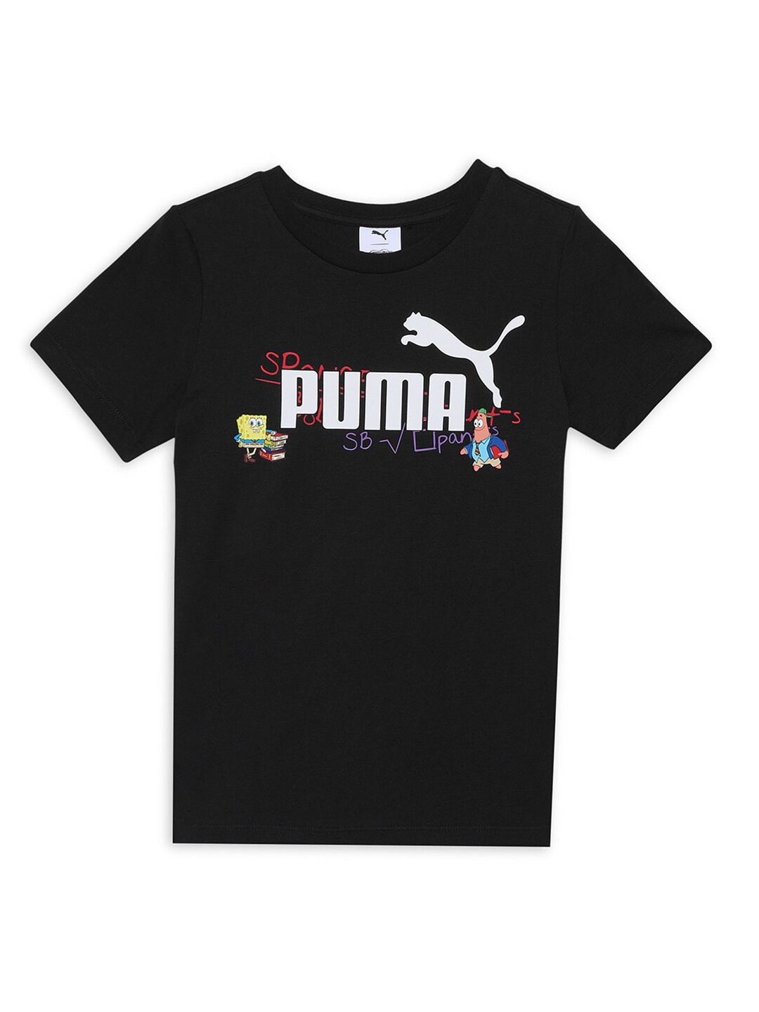 

Puma Kids SPONGEBOB SQUAREPANTS Youth T-shirt, Black