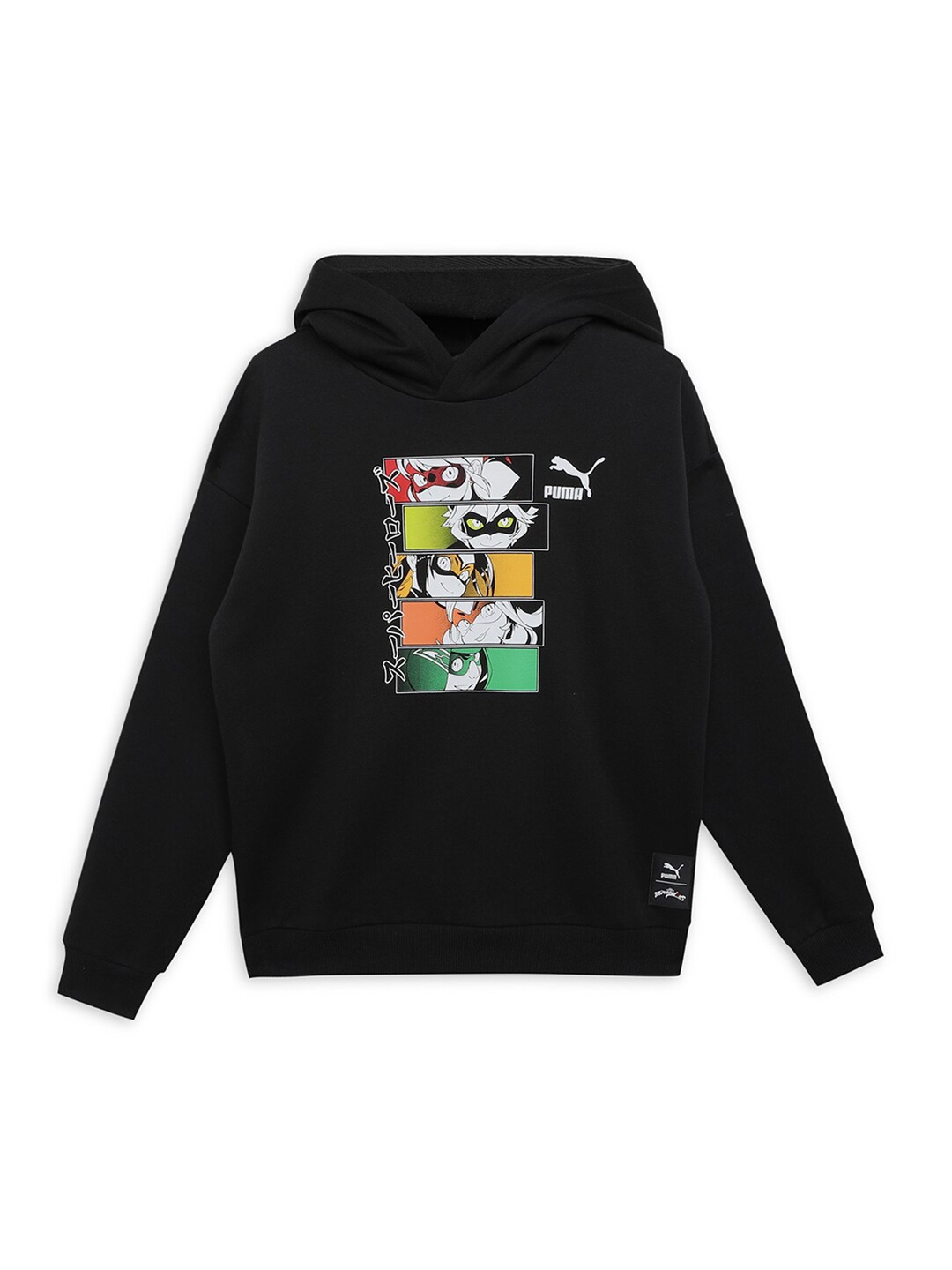 

Puma Kids MIRACULOUS Youth Hoodie, Black