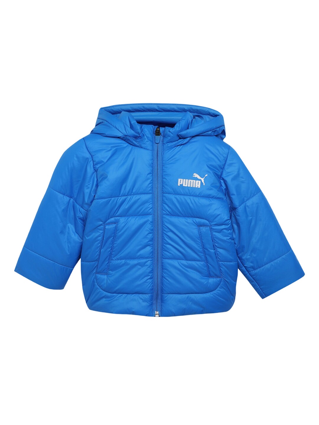 

Puma Infants Minicats Hooded Padded Jacket, Blue