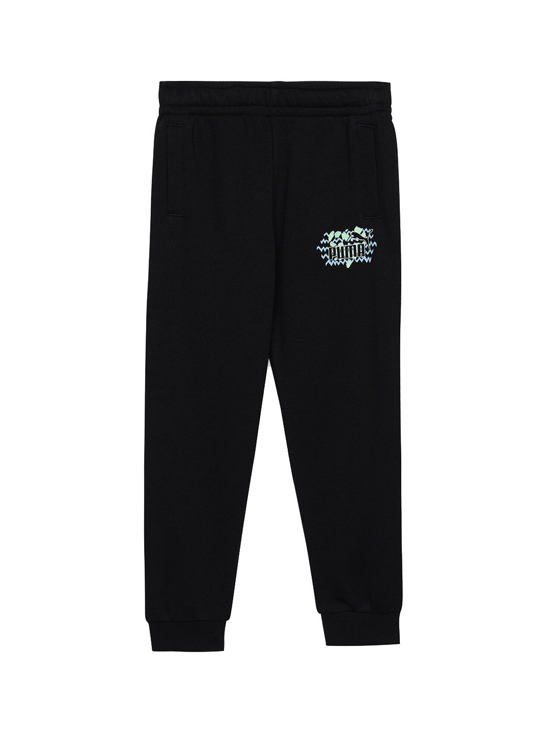 

Puma Kids Essentials Mix Match Cotton Joggers, Black