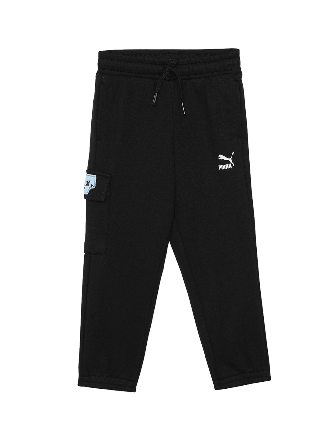 

Puma Kids Classics Mix-Match Cargo Track Pants, Black