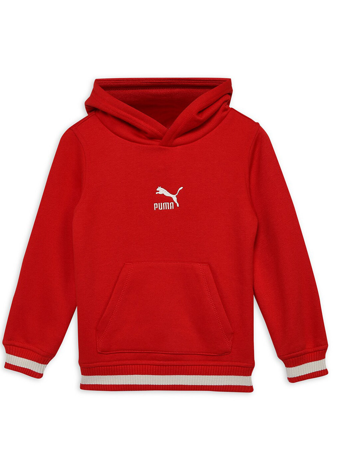 

Puma Boys Harrdy Sandhu Hoodie, Red