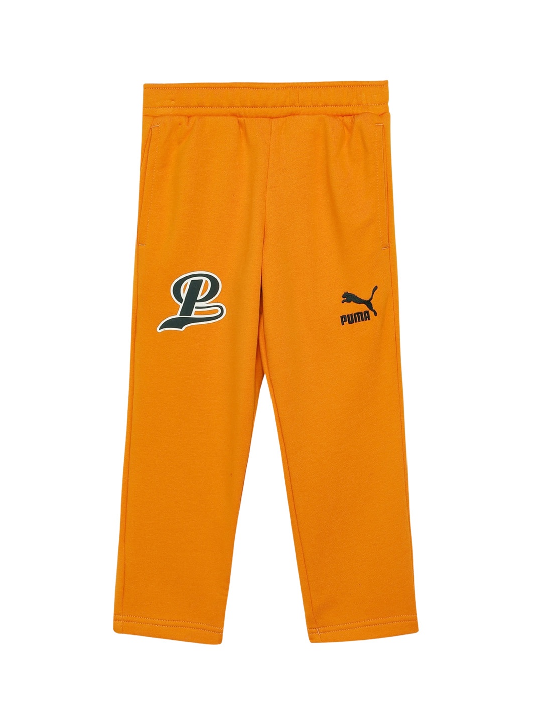 

Puma x HARRDY SANDHU Boys Cotton Track Pants, Orange