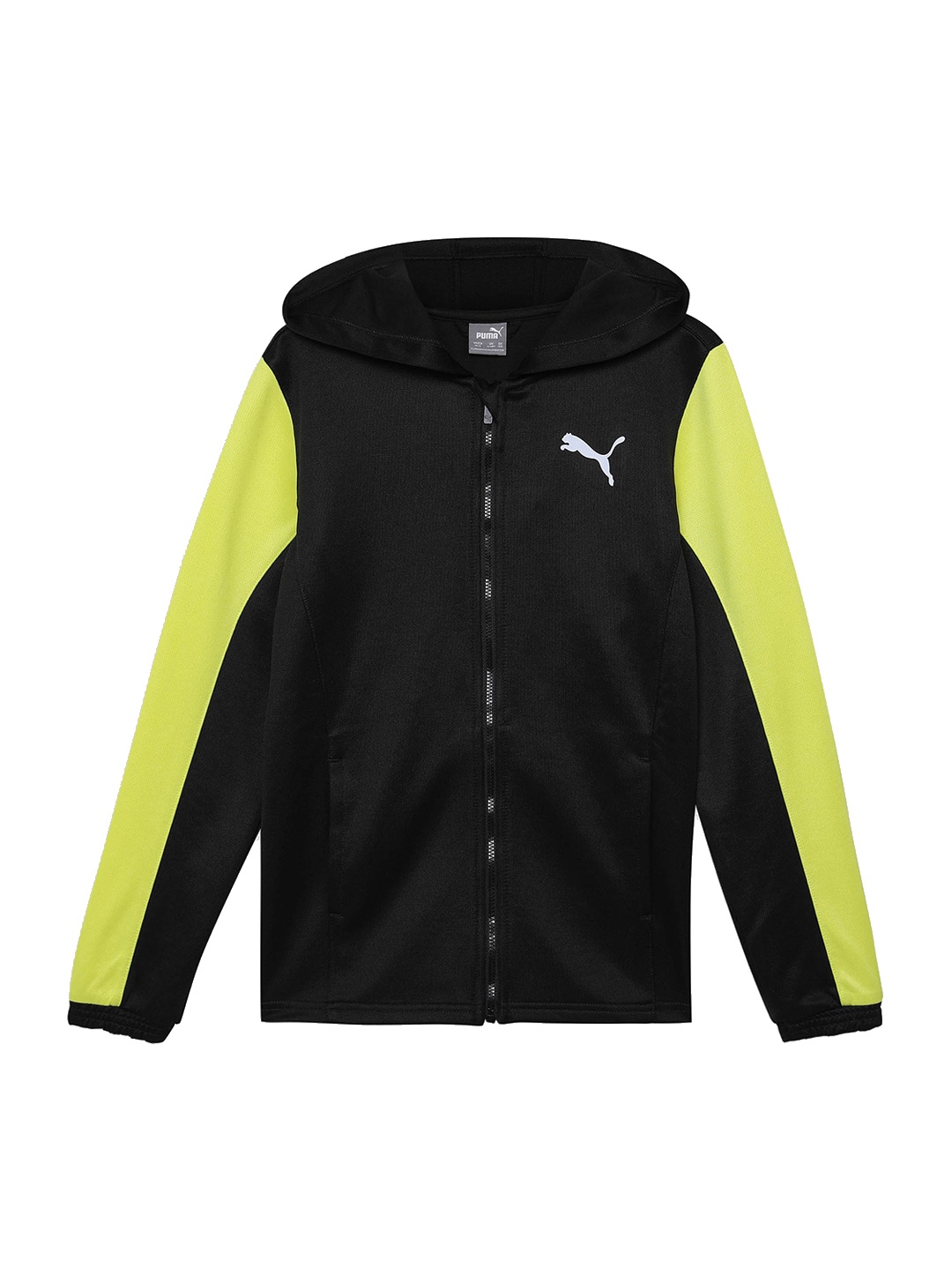 

Puma Boys Full-Zip Youth Spory Jacket, Black