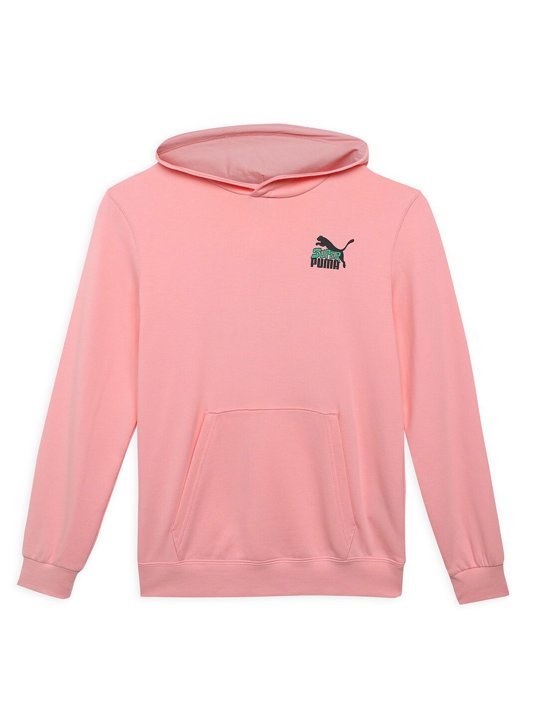 

Puma Boys Printed Cotton Sweatshirt, Pink