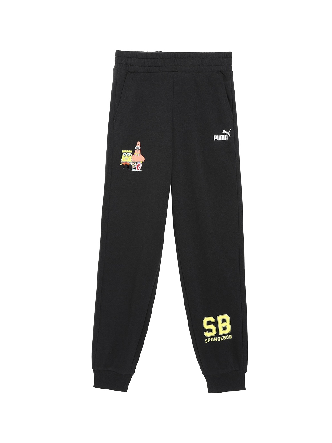 

Puma Kids SPONGEBOB SQUAREPANTS Joggers, Black