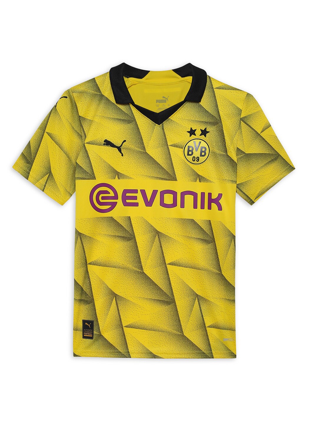 Puma Kids Borussia Dortmund 23/24 Youth Third Tshirts, Yellow
