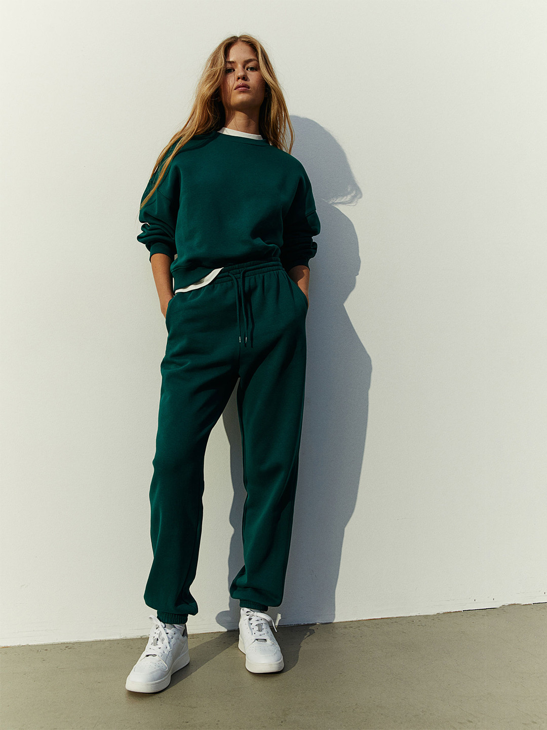 

H&M Sweatshirt, Green