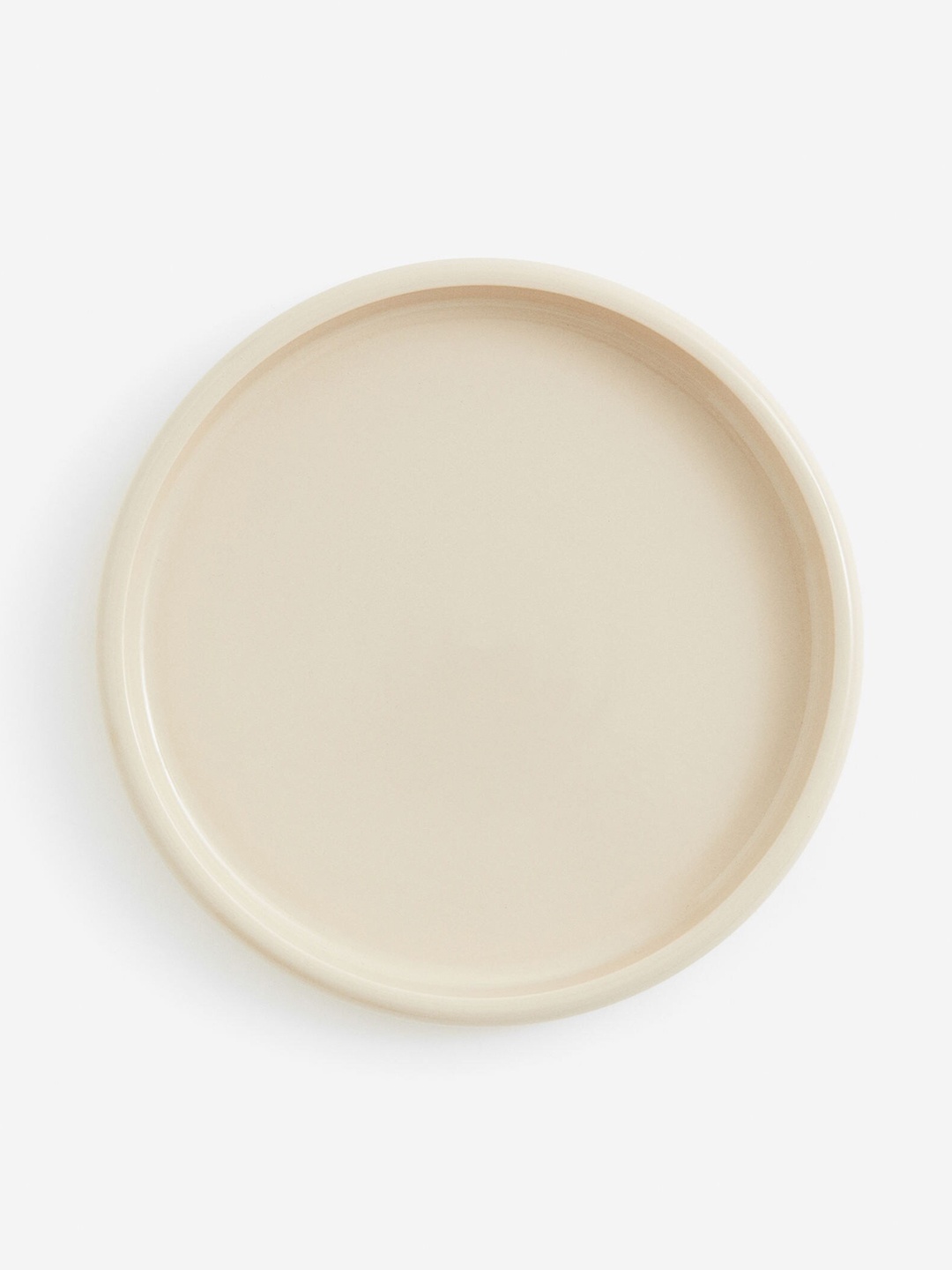 

H&M Beige Stoneware Plate