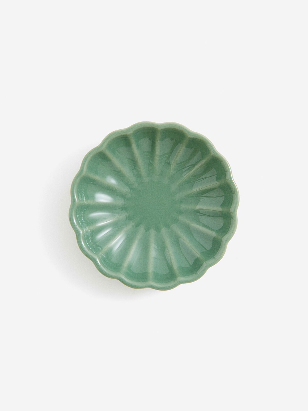 

H&M Green Small Porcelain Dish