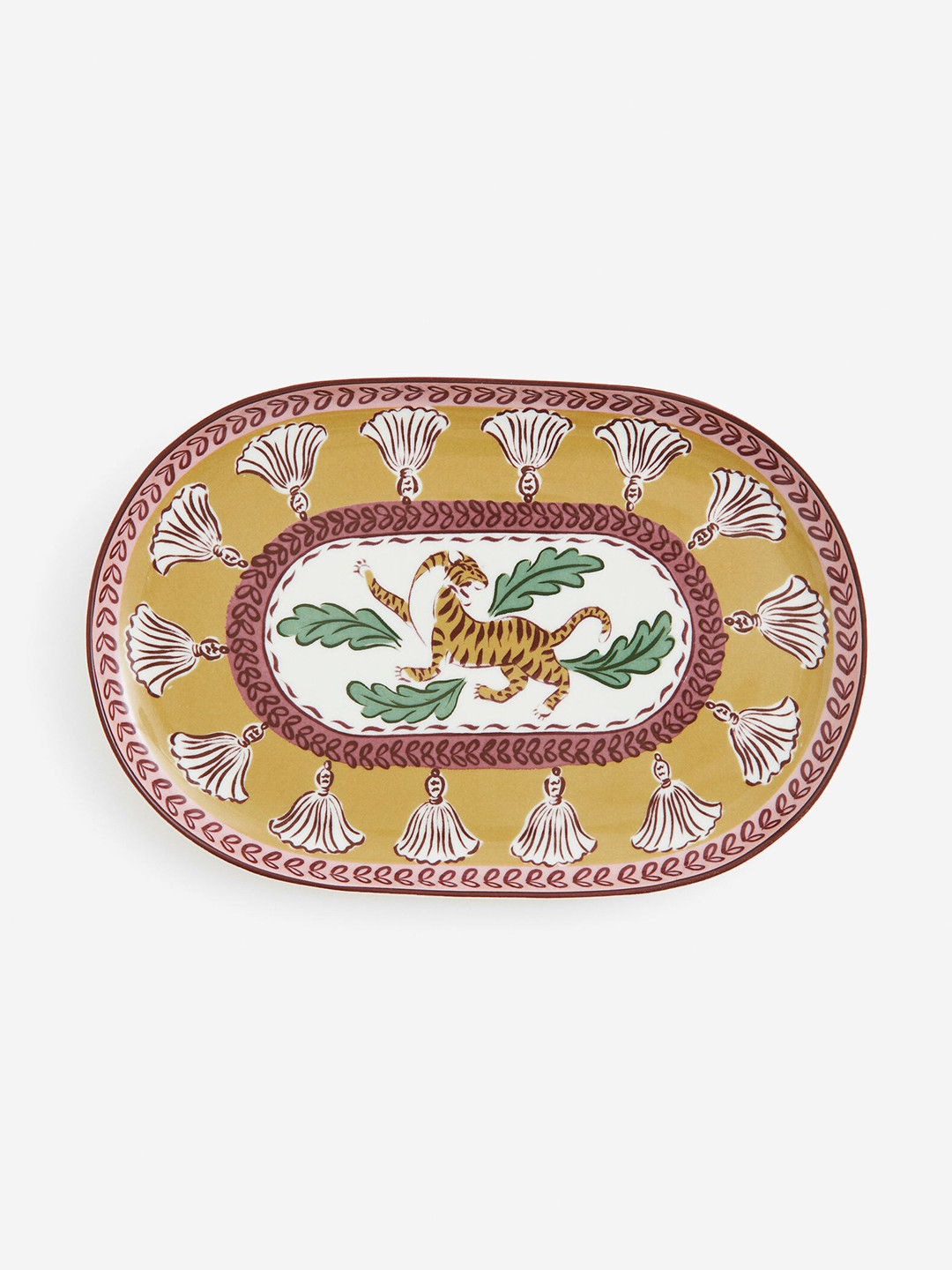 

H&M Yellow Big Serving Plate