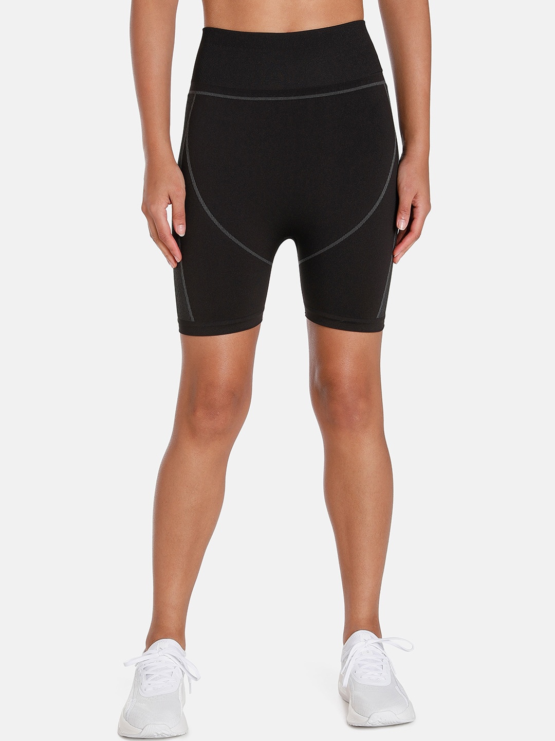 

Puma Women Formknit Seamless Slim-Fit Training Sports Shorts, Black