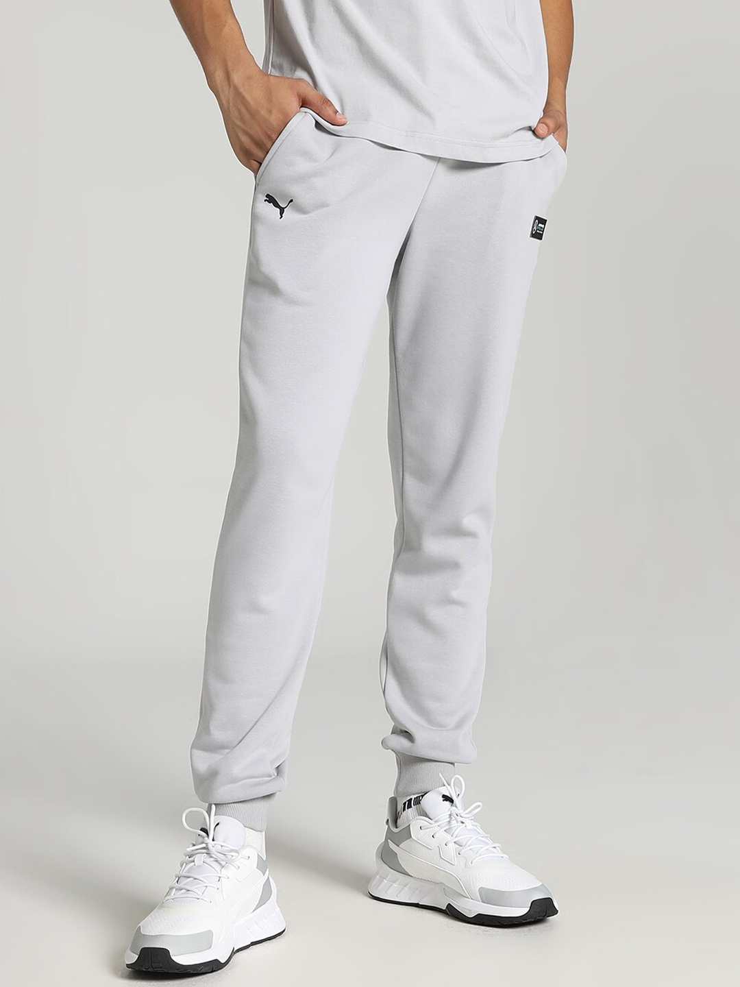 

PUMA Motorsport Men Mercedes-AMG PETRONAS Joggers, Grey