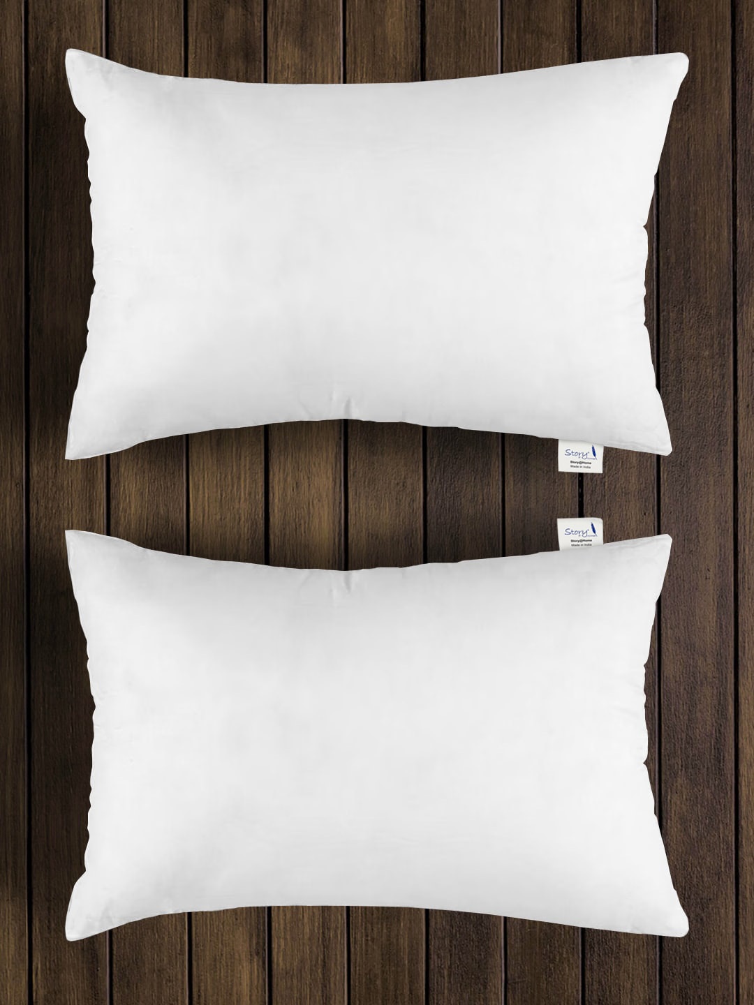 

Story@home White 2 Pieces High Quality Pillows