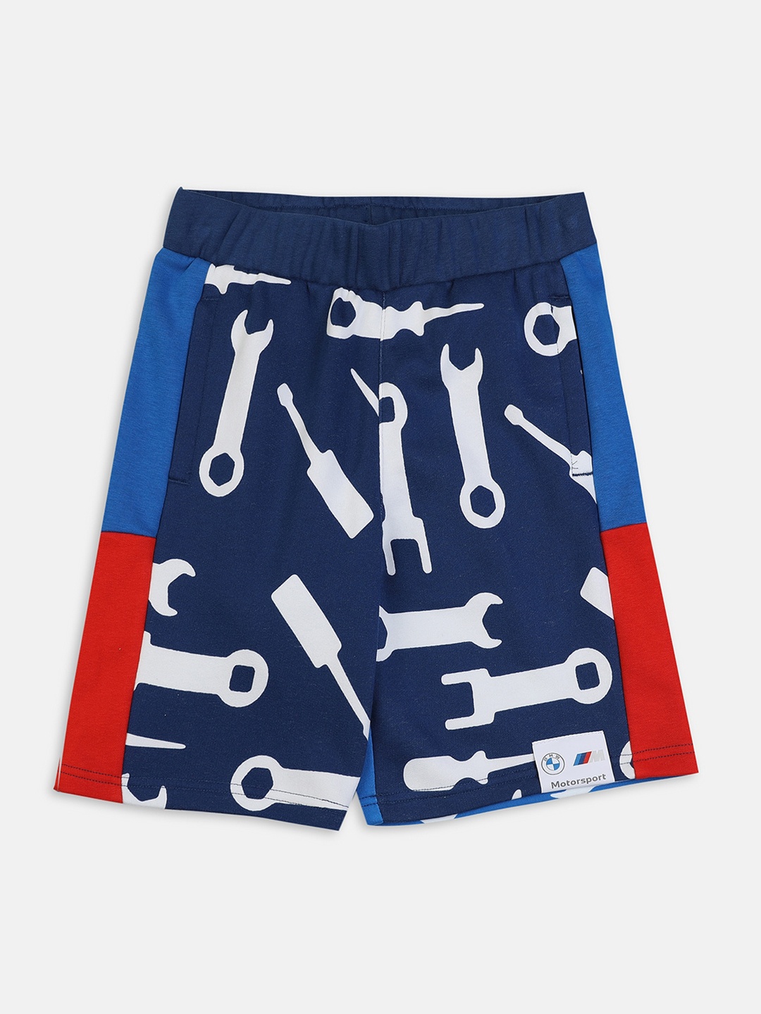 

Puma BMW M Motorsport Kids Cotton Shorts, Blue