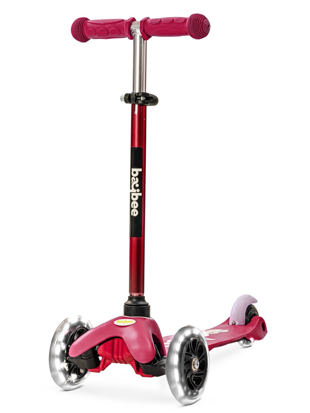 

BAYBEE Kids Mini Zapper Scooter, Pink