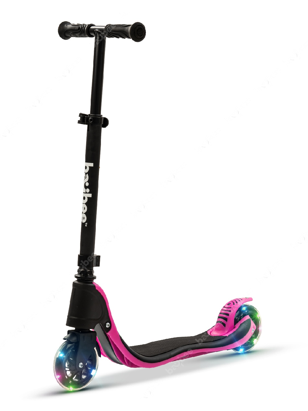 

BAYBEE Kids 2-Wheel Skate Scooter, Pink