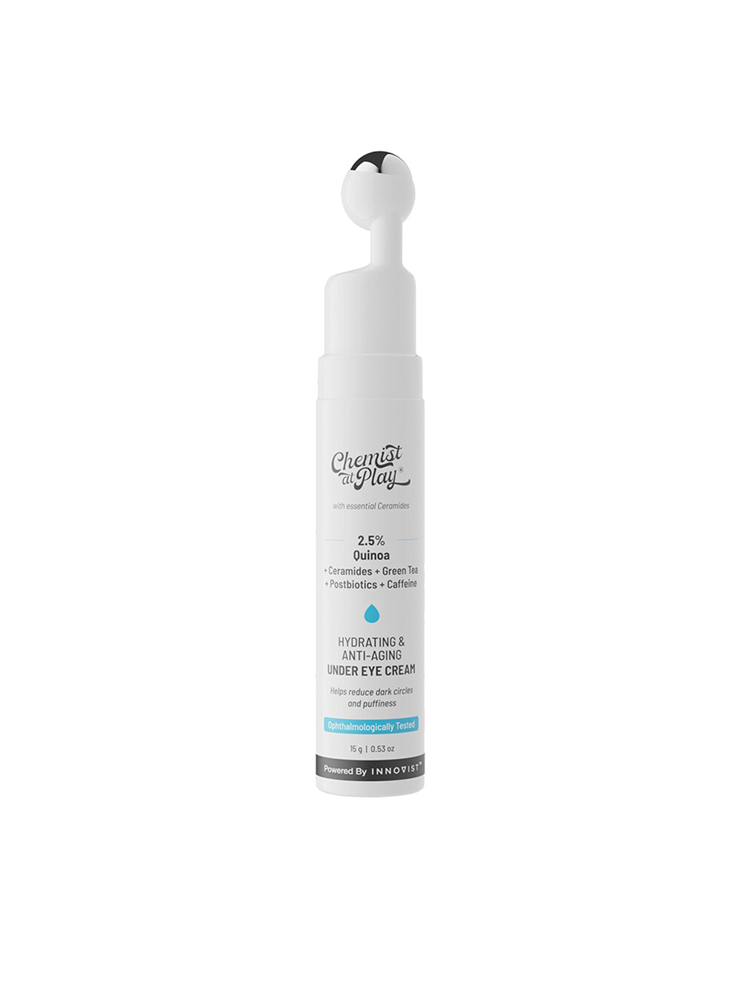 

Chemist at Play Hydrating & Anti Aging Under Eye Cream 15 g, Off white