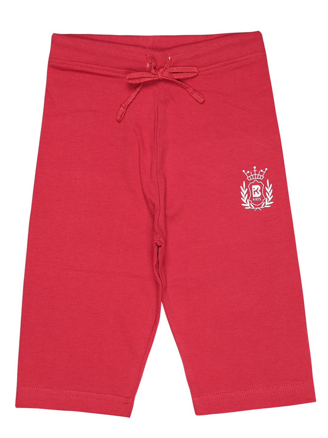 

Bodycare Boys Mid Rise Cotton Shorts, Red