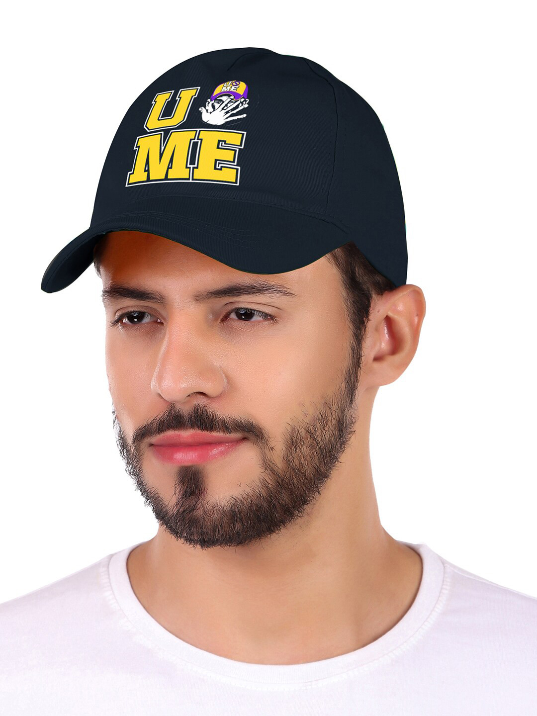 

Knotyy Unisex Embroidered Baseball Cap, Navy blue